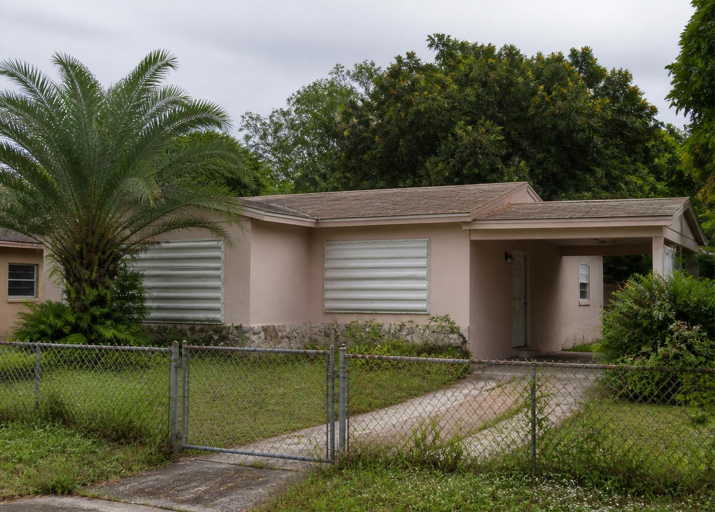 Older Florida single-family home we would buy as-is
